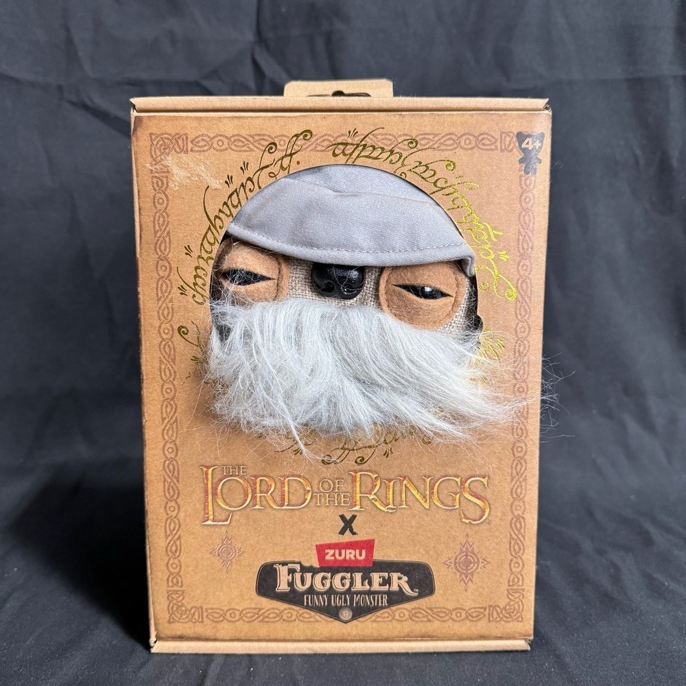 Fuggler 9 inch Lord of the Rings (Gandalf) Funny Ugly Monster Soft Stuffed Plush